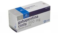 GABAPENTINA CINFA 300 mg CAPSULAS DURAS EFG
