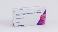 ACIDO ALENDRONICO SEMANAL SANDOZ 70 mg COMPRIMIDOS EFG