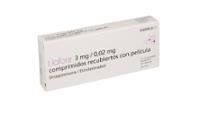 LIOFORA 3 mg / 0,02 mg COMPRIMIDOS RECUBIERTOS CON PELICULA