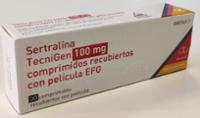 SERTRALINA TECNIGEN 100 mg COMPRIMIDOS RECUBIERTOS CON PELICULA EFG