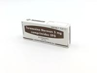 TERAZOSINA NORMON 5 mg COMPRIMIDOS EFG
