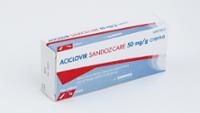 ACICLOVIR SANDOZ CARE 50 MG/G CREMA