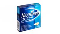 NICOTINELL 7 MG/24 HORAS PARCHE TRANSDERMICOS