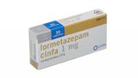 LORMETAZEPAM CINFA 1 mg COMPRIMIDOS EFG