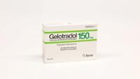 GELOTRADOL 150 mg CAPSULAS DURAS DE LIBERACION PROLONGADA
