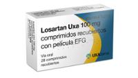 LOSARTAN UXA 100 mg, COMPRIMIDOS RECUBIERTOS CON PELICULA EFG