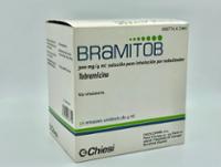 BRAMITOB 300 mg/4 ml SOLUCION PARA INHALACION POR NEBULIZADOR