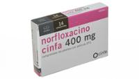 NORFLOXACINO CINFA 400 mg COMPRIMIDOS RECUBIERTOS CON PELICULA EFG
