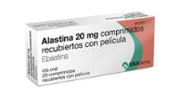 ALASTINA 20 mg COMPRIMIDOS RECUBIERTOS CON PELICULA
