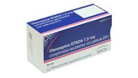 OLANZAPINA STADA 7,5 mg COMPRIMIDOS RECUBIERTOS CON PELICULA EFG