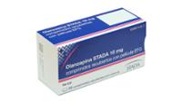 OLANZAPINA STADA 10 mg COMPRIMIDOS RECUBIERTOS CON PELICULA EFG