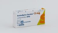 AMLODIPINO SANDOZ 5 MG COMPRIMIDOS EFG