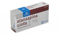 OLANZAPINA CINFA 5 mg COMPRIMIDOS EFG