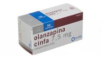 OLANZAPINA CINFA 7,5 mg COMPRIMIDOS EFG