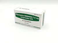 OLANZAPINA NORMON 7,5 mg COMPRIMIDOS EFG