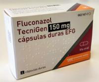 FLUCONAZOL TECNIGEN 150 mg CAPSULAS DURAS EFG