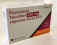 FLUCONAZOL TECNIGEN 200 mg CAPSULAS DURAS EFG