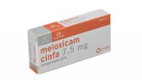MELOXICAM CINFA 7,5 mg COMPRIMIDOS EFG