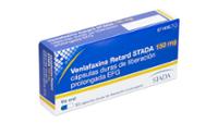 VENLAFAXINA RETARD STADA 150 mg CAPSULAS DURAS DE LIBERACION PROLONGADA EFG