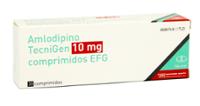 AMLODIPINO TECNIGEN 10 mg COMPRIMIDOS EFG