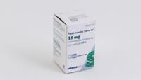 TOPIRAMATO SANDOZ 25 mg COMPRIMIDOS RECUBIERTOS CON PELICULA EFG