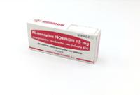 MIRTAZAPINA NORMON 15 mg COMPRIMIDOS RECUBIERTOS CON PELICULA EFG