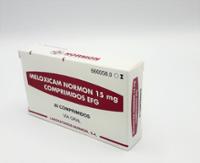 MELOXICAM NORMON 15 mg COMPRIMIDOS EFG