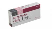 ANASTROZOL CINFA 1 mg COMPRIMIDOS RECUBIERTOS CON PELICULA EFG