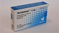 AMENUR 1 mg COMPRIMIDOS RECUBIERTOS CON PELICULA EFG