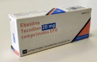EBASTINA TECNIGEN 20 mg COMPRIMIDOS EFG