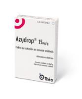 AZYDROP 15mg/g, COLIRIO EN SOLUCION EN ENVASE UNIDOSIS