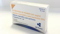 OCTREOTIDA GP-PHARM 0,0 5 mg/ml SOLUCION INYECTABLE Y PARA PERFUSION EFG