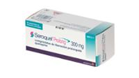 SEROQUEL PROLONG 300 mg COMPRIMIDOS DE LIBERACION PROLONGADA
