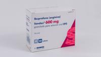 IBUPROFENO (ARGININA) SANDOZ 600 mg GRANULADO PARA SOLUCION ORAL EFG