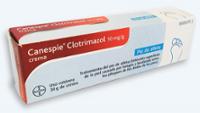 CANESPIE CLOTRIMAZOL 10 mg/g CREMA