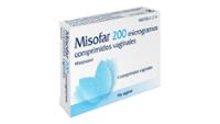 MISOFAR 200 microgramos COMPRIMIDOS VAGINALES