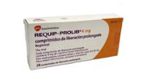 REQUIP-PROLIB 4 mg, COMPRIMIDOS DE LIBERACION PROLONGADA