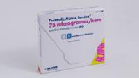 FENTANILO MATRIX SANDOZ 75 microgramos/HORA PARCHES TRANSDERMICOS EFG