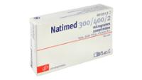 NATIMED 300/400/2 microgramos COMPRIMIDOS