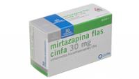 MIRTAZAPINA FLAS CINFA 30 mg COMPRIMIDOS BUCODISPERSABLES EFG