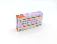 ATORVASTATINA NORMON 20 mg COMPRIMIDOS RECUBIERTOS CON PELICULA EFG