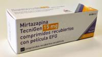 MIRTAZAPINA TECNIGEN 15 mg COMPRIMIDOS RECUBIERTOS CON PELICULA EFG