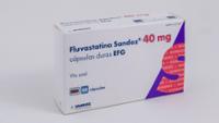 FLUVASTATINA SANDOZ 40 mg CAPSULAS DURAS EFG