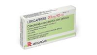 LERCAPRESS 20 mg/10 mg COMPRIMIDOS RECUBIERTOS CON PELICULA