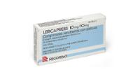LERCAPRESS 10 mg/10 mg COMPRIMIDOS RECUBIERTOS CON PELICULA