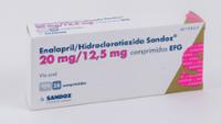 ENALAPRIL/HIDROCLOROTIAZIDA SANDOZ 20/12,5 mg COMPRIMIDOS EFG