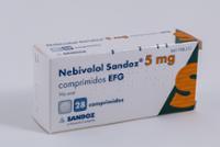NEBIVOLOL SANDOZ 5 mg COMPRIMIDOS EFG