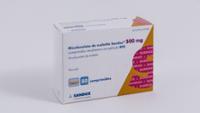 MICOFENOLATO DE MOFETILO SANDOZ 500 mg COMPRIMIDOS RECUBIERTOS CON PELICULA EFG