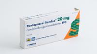 PANTOPRAZOL SANDOZ 20 mg COMPRIMIDOS GASTRORRESISTENTES EFG