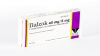 BALZAK 40mg/5mg COMPRIMIDOS RECUBIERTOS CON PELICULA